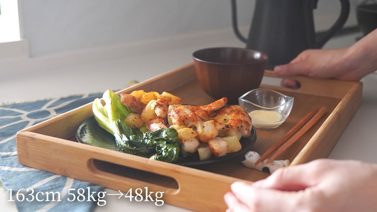 Рецепты ужина на 1 неделю для похудения | Что я ел за неделю, чтобы похудеть