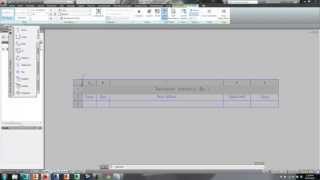 Vault Rev Block with AutoCAD