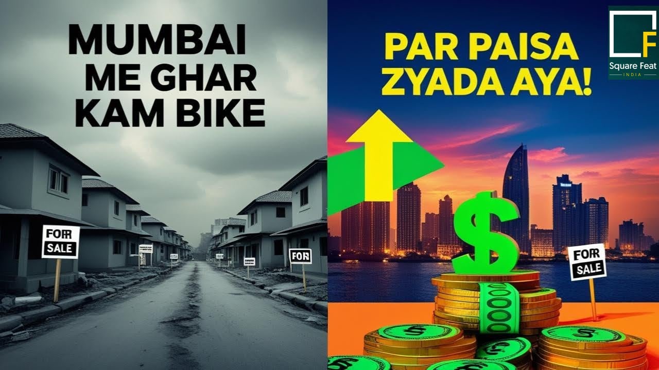 Mumbai Sold Less Homes In July But Earned More In Stamp Duty How?