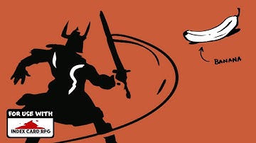 Actions and Bananas! Turns in ICRPG