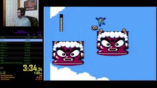 Mega Man 2 (NES) Any% (Normal, Zipless) 31:14