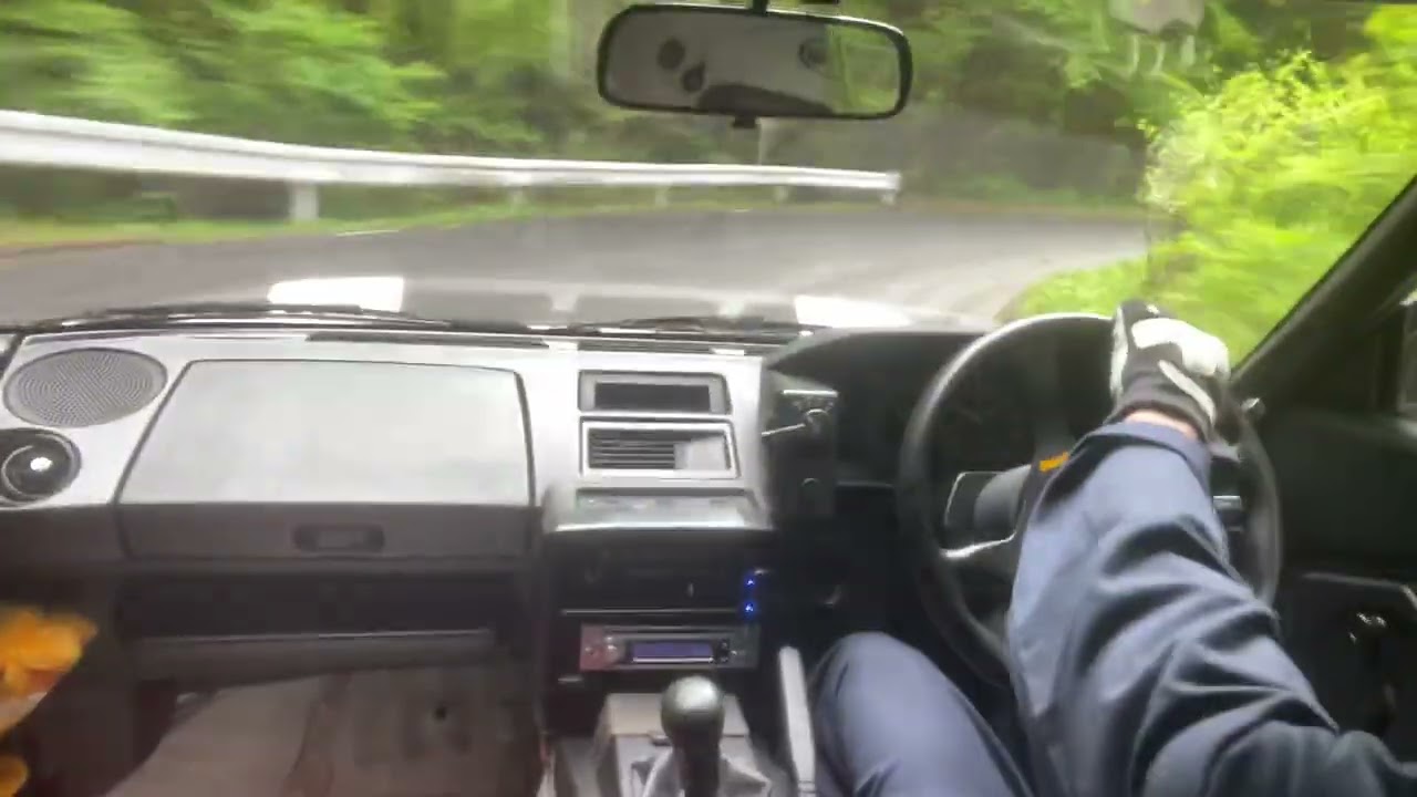 2022.5.16 群サイ 群馬サイクルセンター Aコース TOYOTA MR2 AW11