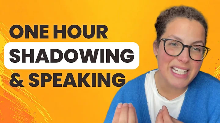 Improve English By Shadowing Practice | Daily Sentences for Fluency & Confidence