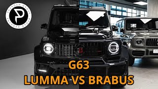 Make your choice… BRABUS or LUMMA?…