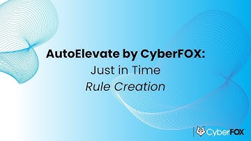AutoElevate: Just in Time Rule Creation