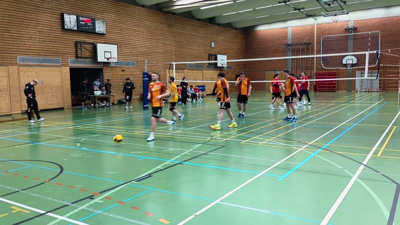 PostSV II vs Dinkelsbühl Set 5