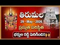 tirumala 29 may 2026 present situation heavy rush for darsanam full details ttd latest updates