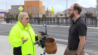 Broken crosswalk lights repaired on Henderson bike trail after local's concerns