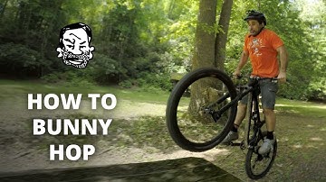 How to Bunnyhop a MTB - a tutorial
