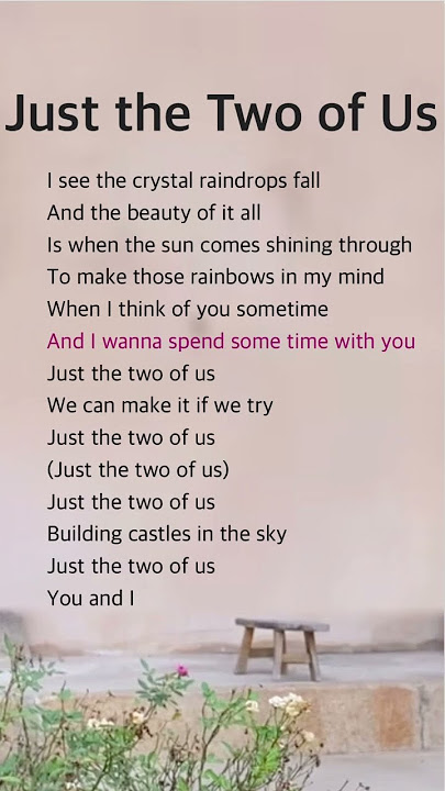 Download lagu Just the Two of Us | Bill Withers and Grover Washington, Jr. #lyrics #music #pop #song