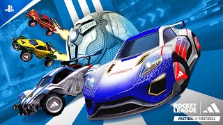 Rocket League - Festival of Football Announce Trailer | PS5 & PS4 Games Wealth