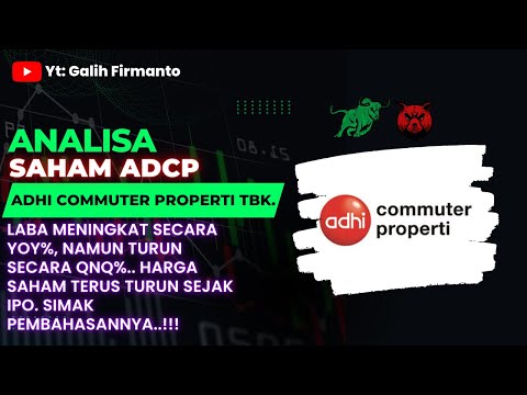 Saham ADCP: Analisa Fundamental & Teknikal