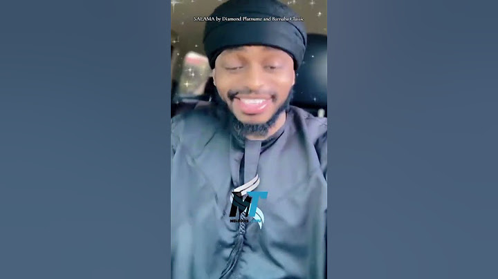 Barnaba feat Diamond Platnumz - Salama (Official Lyric Audio)