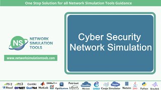 Cyber Security Network Simulation | Cyber Security Network Simulation Projects