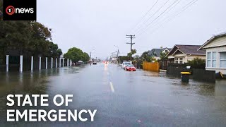 Dunedin suffers wettest day in a century | 1News on TVNZ 