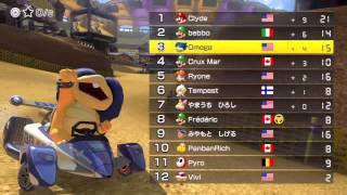 Mario Kart 8 - Online Races 15: Protection is Important