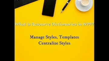 Resource Dictionaries ,  UserControl and CustomControl in WPF | Key Differences Explained