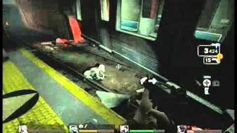 [4P Plays] L4D (demo): Travis Continues - Part 6