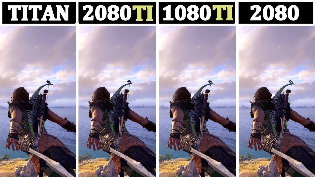 TITAN RTX vs RTX 2080TI vs