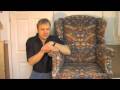 wing chair demo