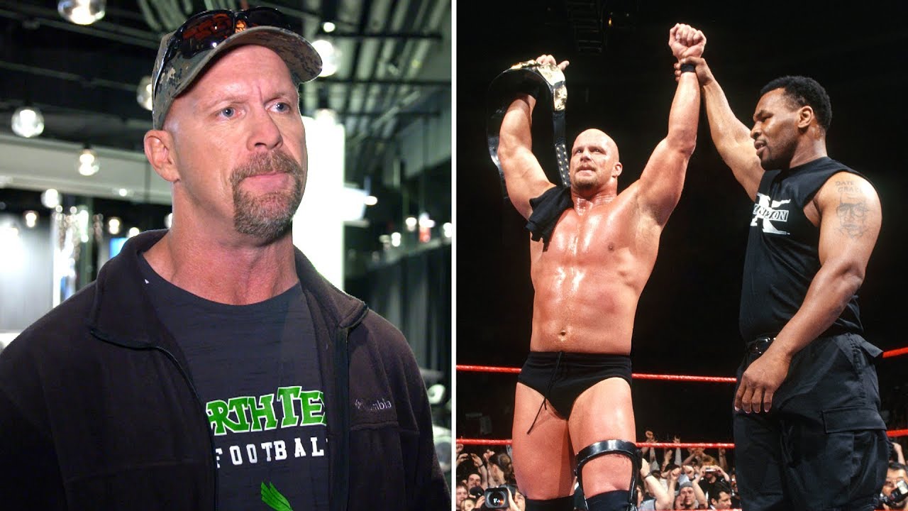 &quot;Stone Cold&quot; on why his first WWE Title win sucked