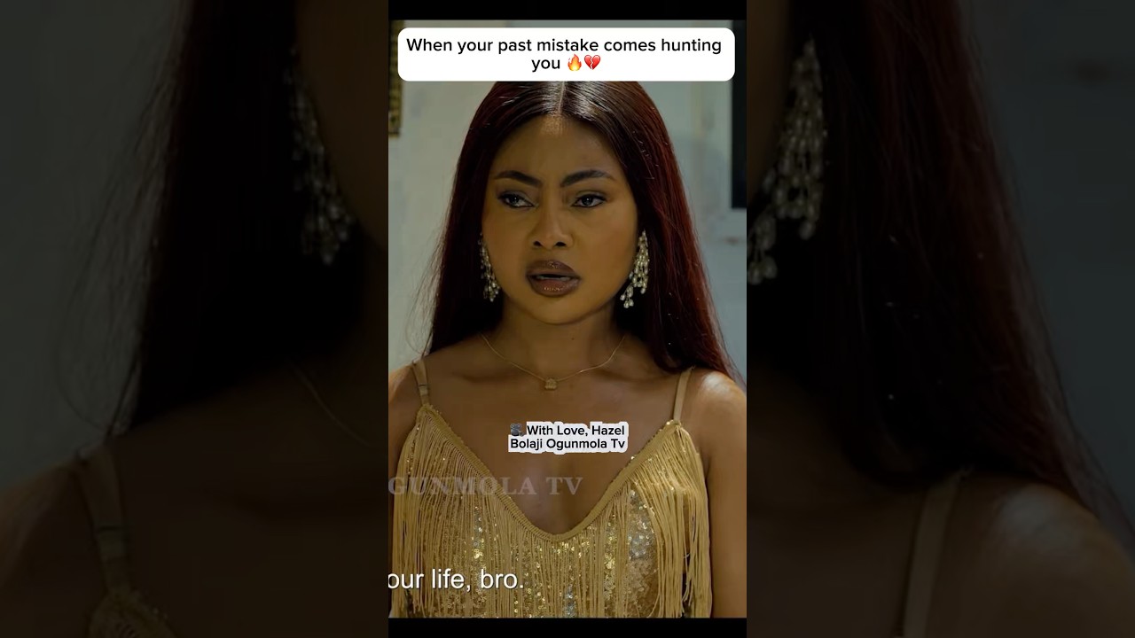 When your past mistake comes hunting you &ldquo;With Love, Hazel&rdquo; 💔🔥 #foryou #bolajiogunmola