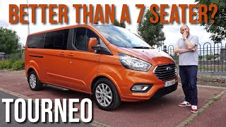 Ford Tourneo Custom Review Better Than Any 7 Seater Car?