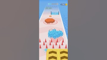 Count Master Stickman Run Level - 13 - #shorts #games #viral