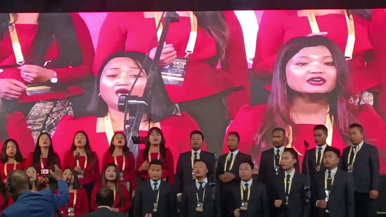 EFCI Central  Choir. Ckțp.  Golden Jubilee. Cebebration. 22.2.2026.