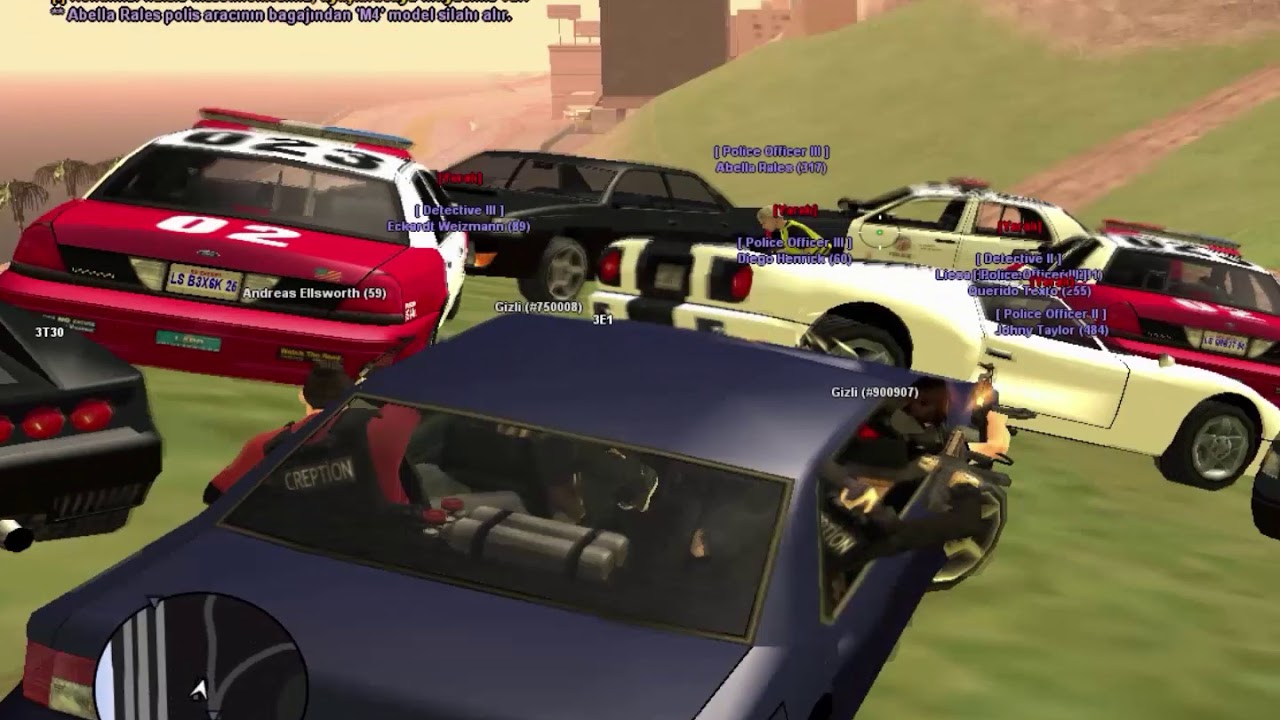 Sokayım sana (rina roleplay.com)