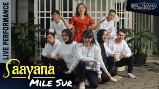Live Performance | Mile Sur | Street Dancer 3D | Saayana | Bollywood AKB 2020 | Bandung