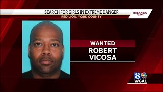 Search continues for two missing girls and their father in central Pa.