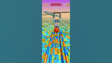 Action Balls Gyrosphere Race Gameplay SpeedRun Level-19 #shorts