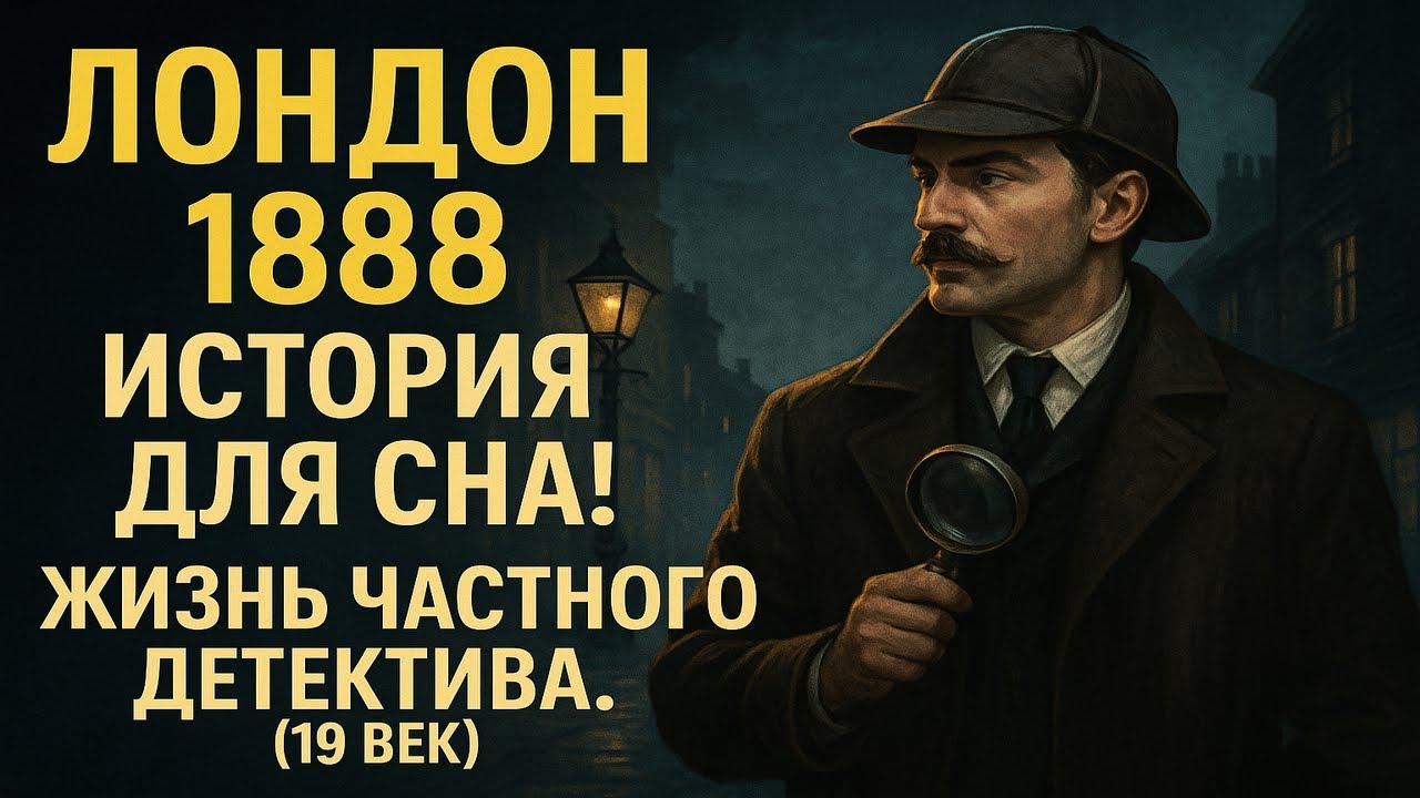 ЛОНДОН 1888: ИСТОРИЯ ДЛЯ СНА О ЖИЗНИ ЧАСТНОГО ДЕТЕКТИВА XIX ВЕКА