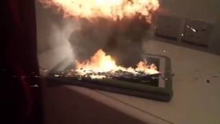 iPad explosion !!!!