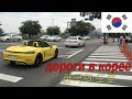 Дороги и Авто в Южной Корее. 4K