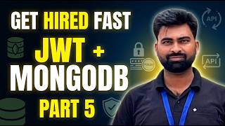 Node.js Interview Questions Part 5 | MongoDB + JWT Authentication (Crack Any Backend Interview)