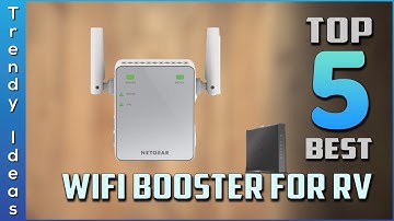 Top 5 Best WiFi Booster For RV | You Can Buy Right Now