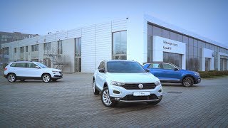 Что лучше: Skoda Karoq или Volkswagen T-Roc?