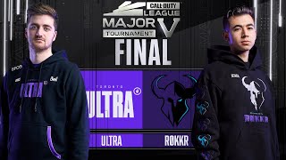 Major Final | @TorontoUltra vs @ROKKRMN | Stage V Major Tournament | Day 4