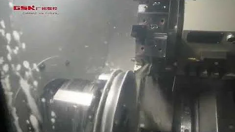 How to make Arc Groove using HTC3650 lathe with GSK988TA