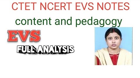 CTET EVS NCERT#CTET2021# पर्यावरण अध्ययन#NCERT class 4 evs#