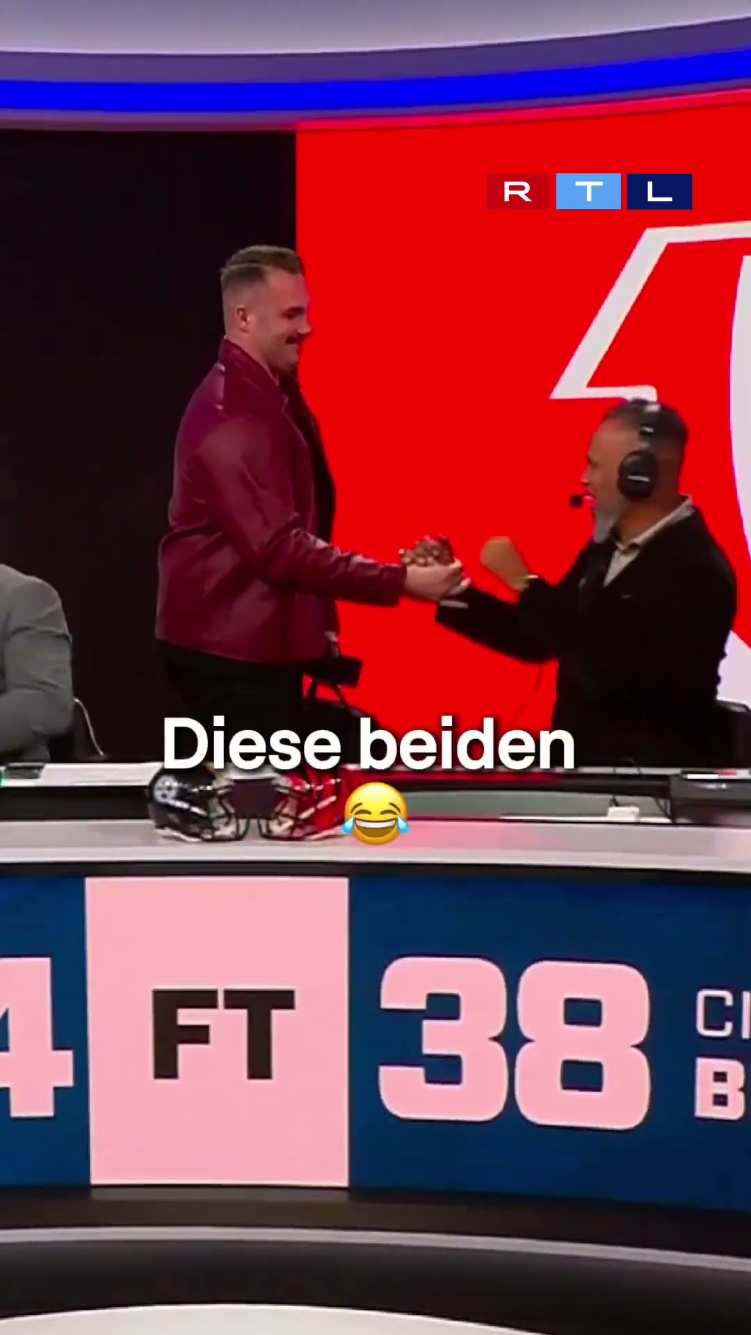 Diese beiden ??? #rtlnfl