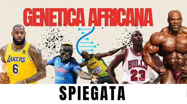 Come Fanno Gli Atleti Africani a Dominare Negli Sport?