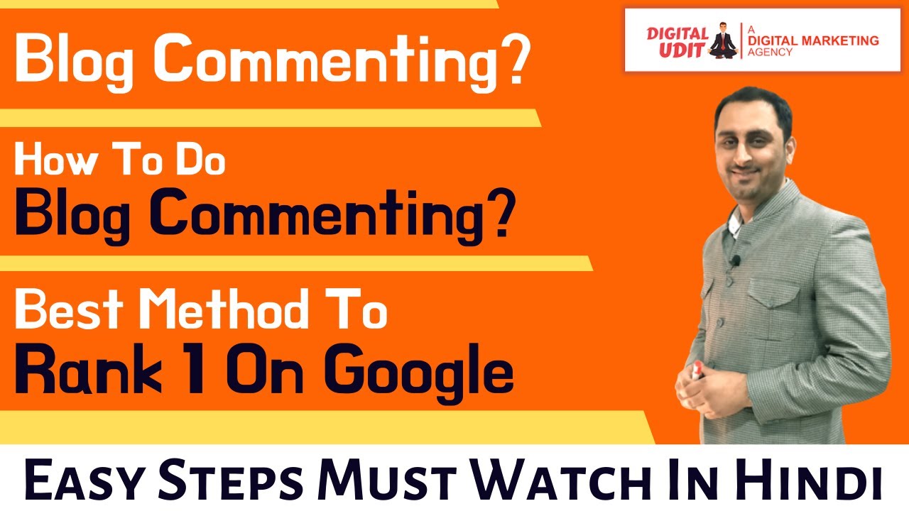 Blog Commenting? | How To Do Blog Commenting in SEO For Quality ...