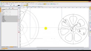 Пример формирование простого эскиза в T-FLEX CAD 14 (вопрос с форума cccp3d)