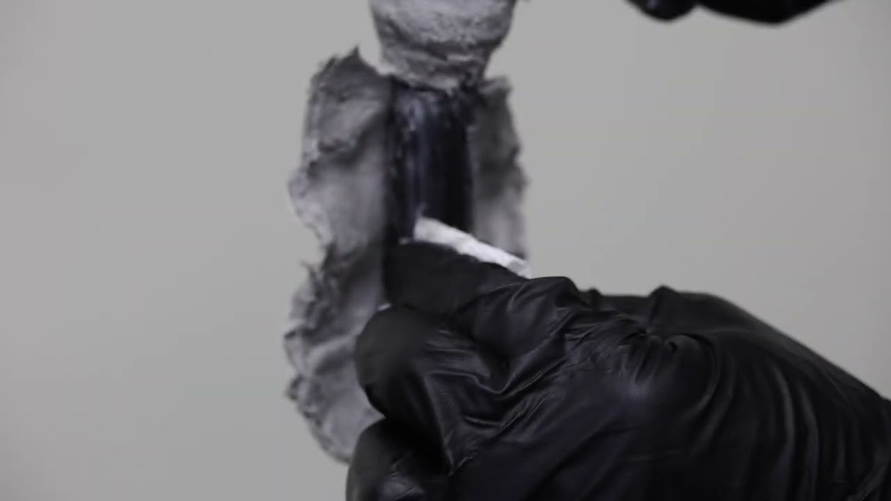 NavWrap by CorrosionX removal demonstration from iron pipe.