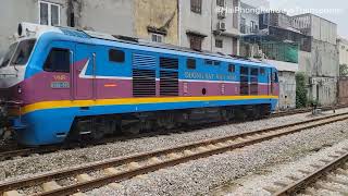 Tổng Hợp 7 Đoàn Tàu Chiều - Tối Thứ 4 511 D19E 980 Haiphong Railways Trainsporter Official