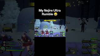 My Nejire Ultra Rumble 😂😂 #myheroacademia #myheroultrarumble #bokunoheroacademia #mhur