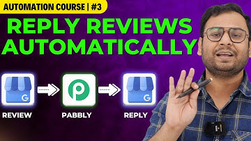 Automatically Reply to Comments on Google my Business Profile using Pabbly | Automation Course